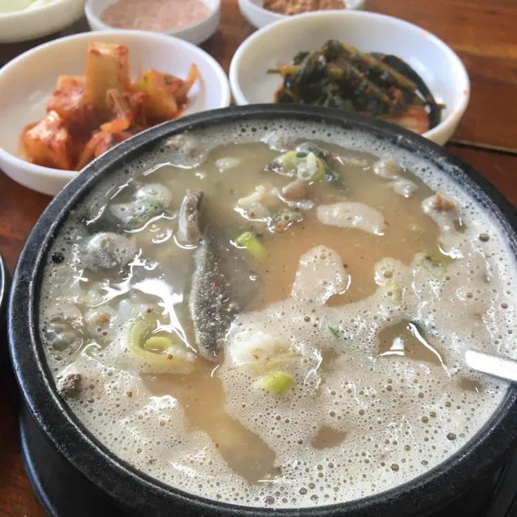 민속순대국 대표 사진