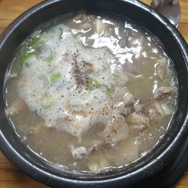 제일순대 대표 사진