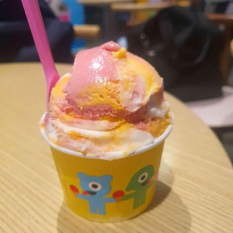 배스킨라빈스 대표 사진