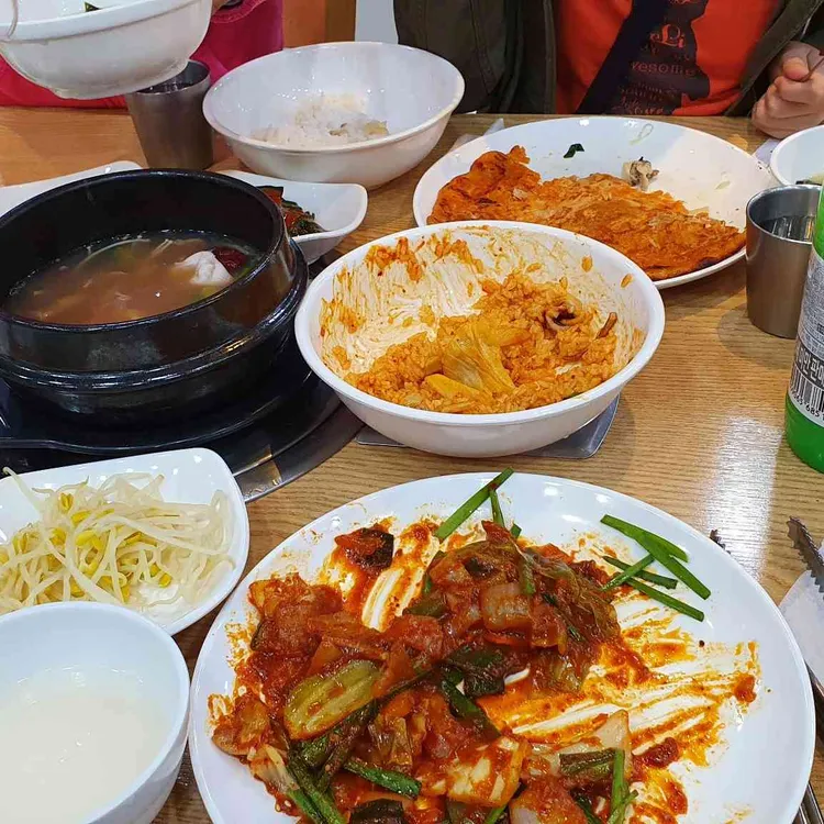 청보리낙지마당 대표 사진