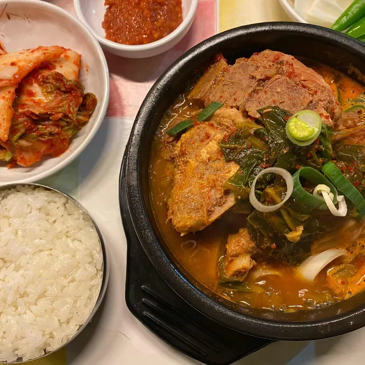 송파뼈해장국 대표 사진