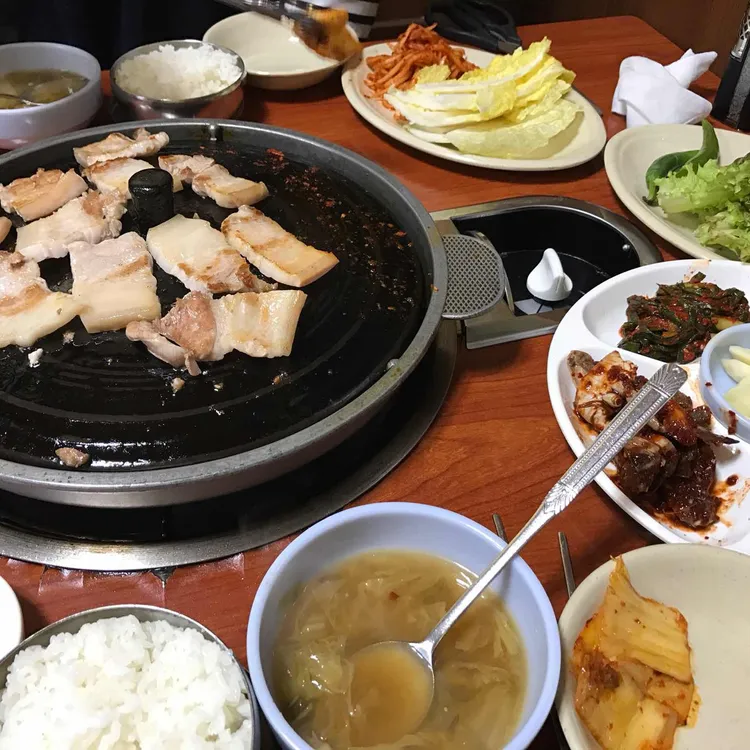 송림솥뚜껑구이 대표 사진