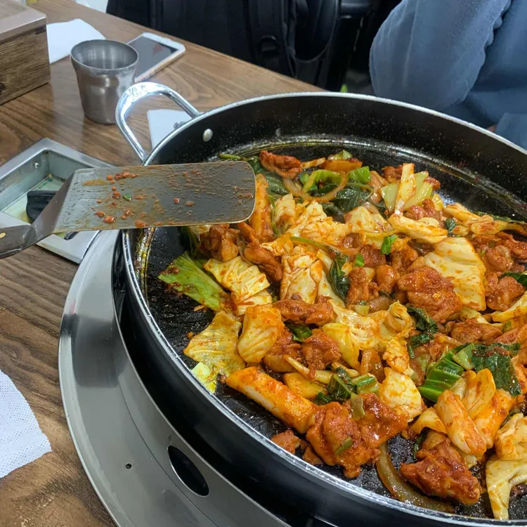 불타는춘천닭갈비 대표 사진