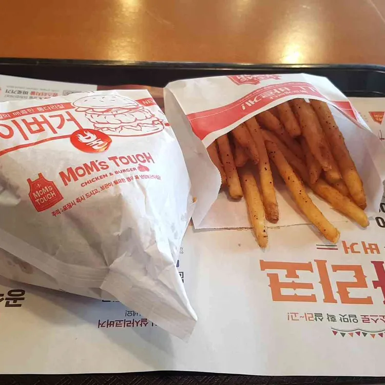 맘스터치 대표 사진