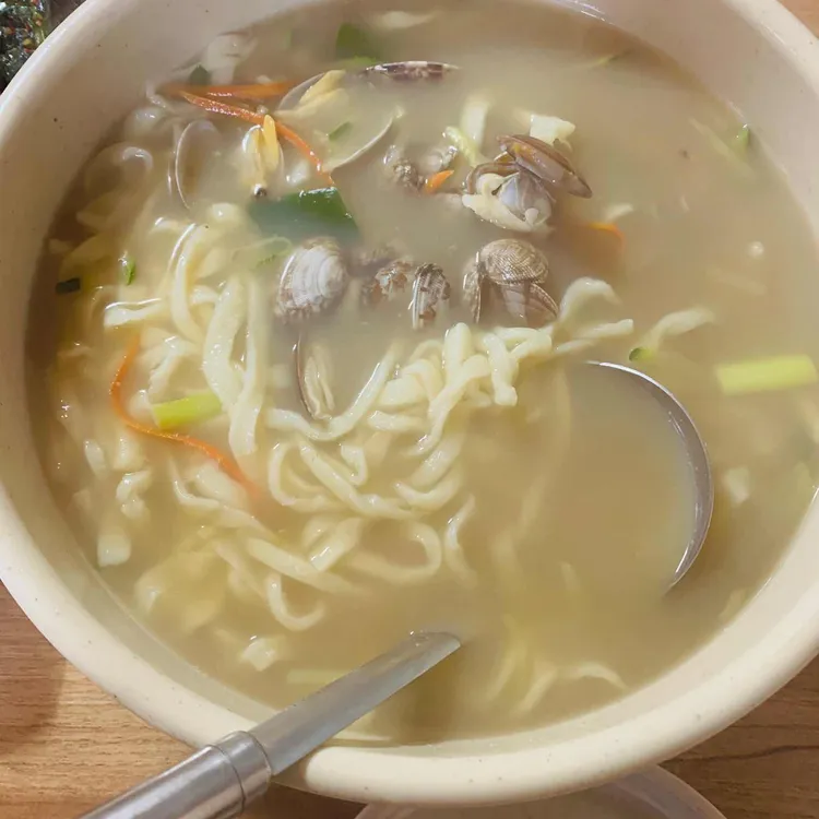 조은바지락손칼국수 대표 사진