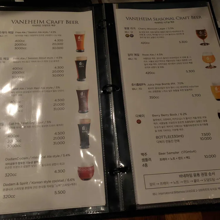 바네하임 대표 사진