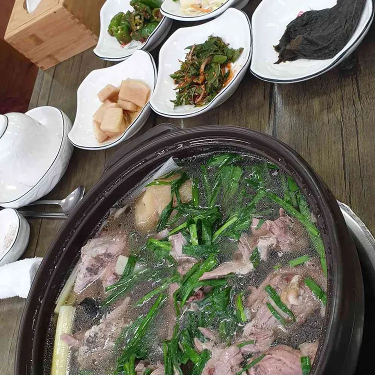한방능이백숙 취락 대표 사진