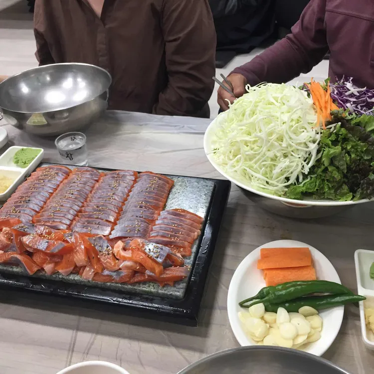 상주송어장 대표 사진