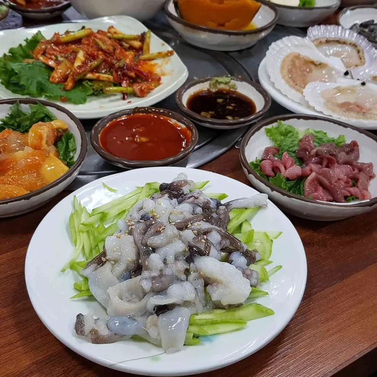 새조개회센타 대표 사진