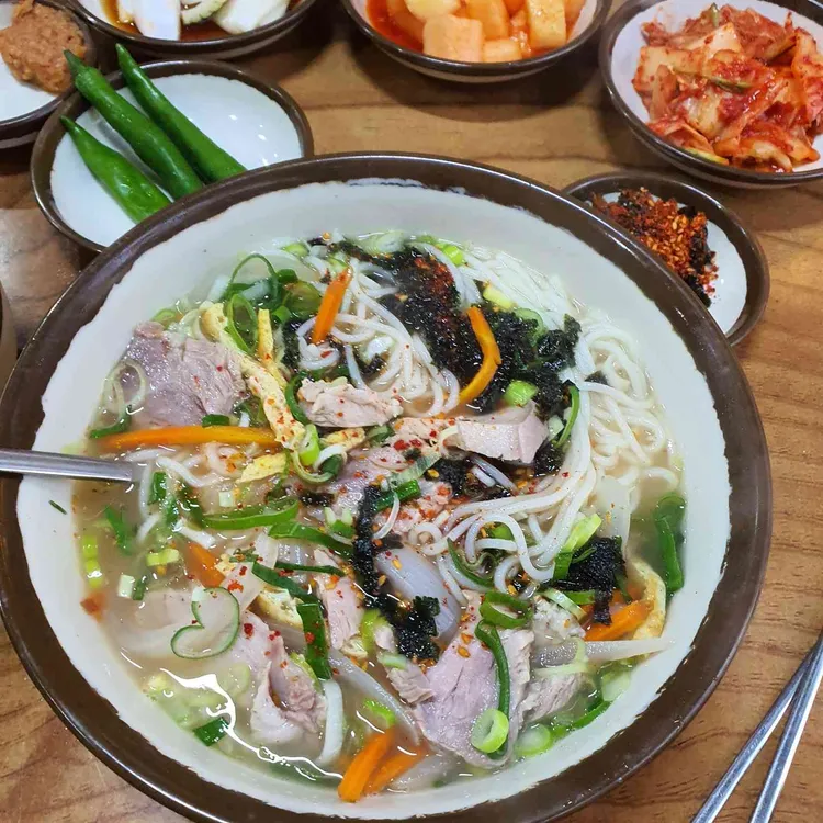 갈래길국수 대표 사진