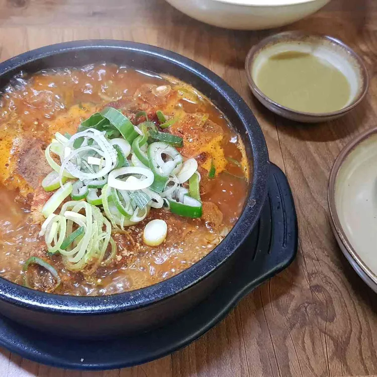 청수해장국 대표 사진