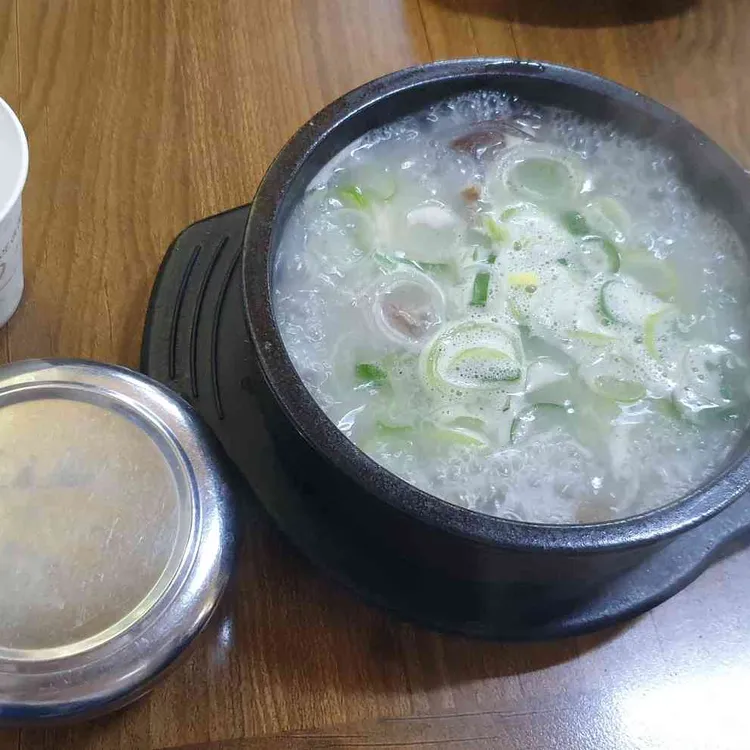 청수해장국 대표 사진