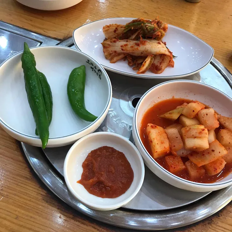조마루감자탕 대표 사진