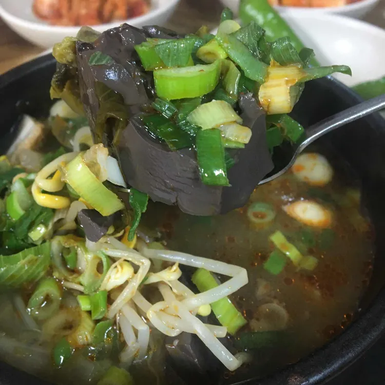 양평해장국 대표 사진