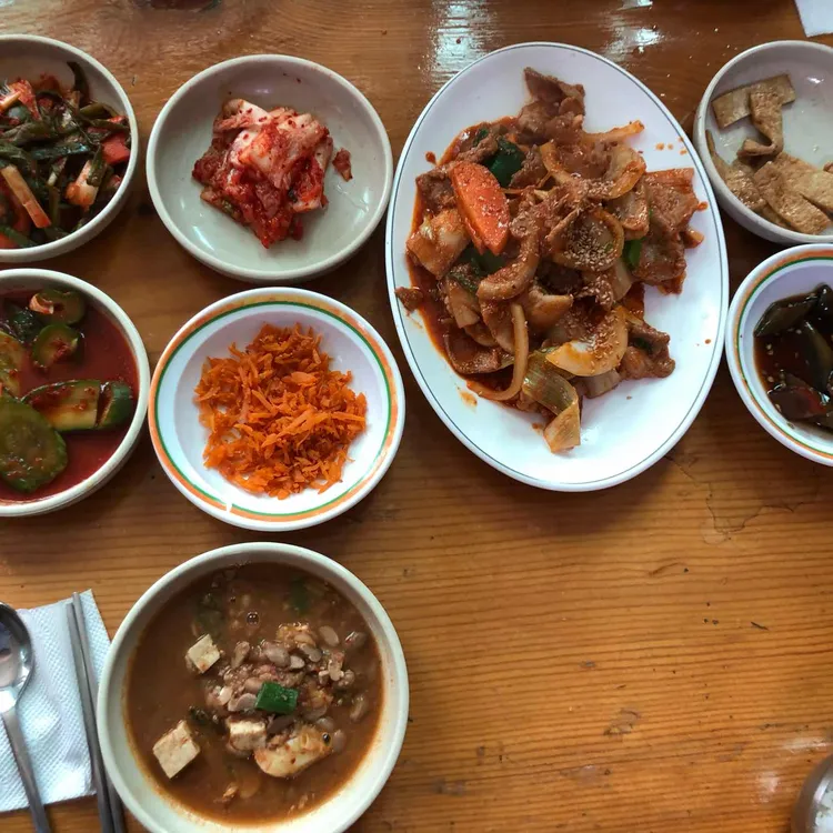 초원식당 옛날청국장 대표 사진