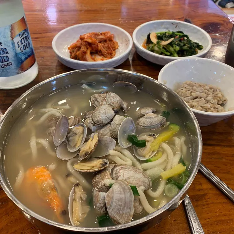 솔향기 해물 손칼국수 대표 사진