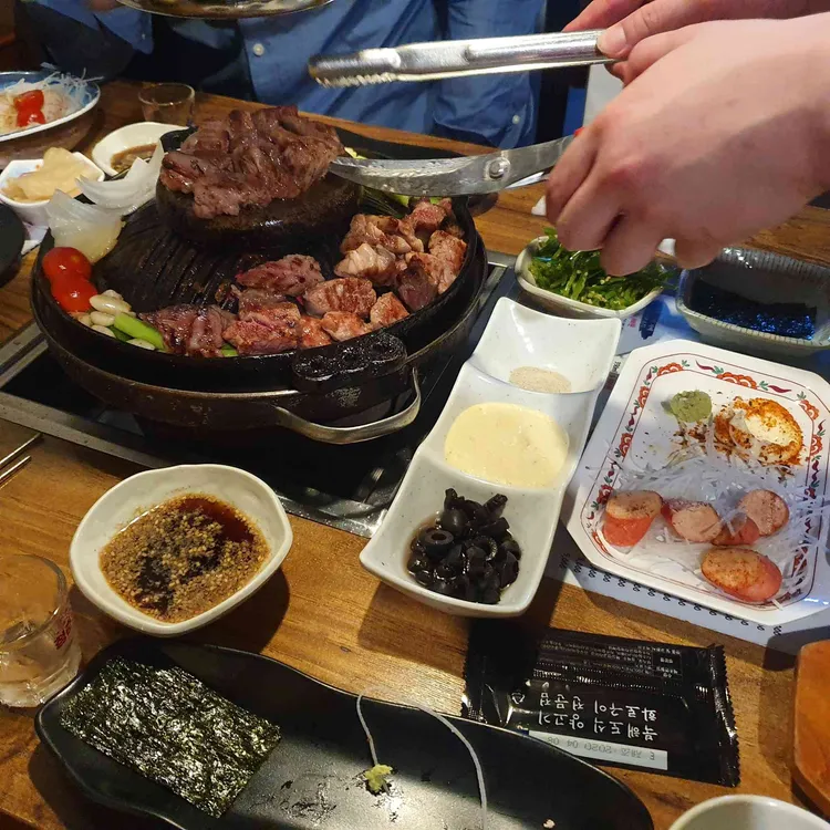 부산시청 맛집 징기스 - AI 딩코의 맛집 공략