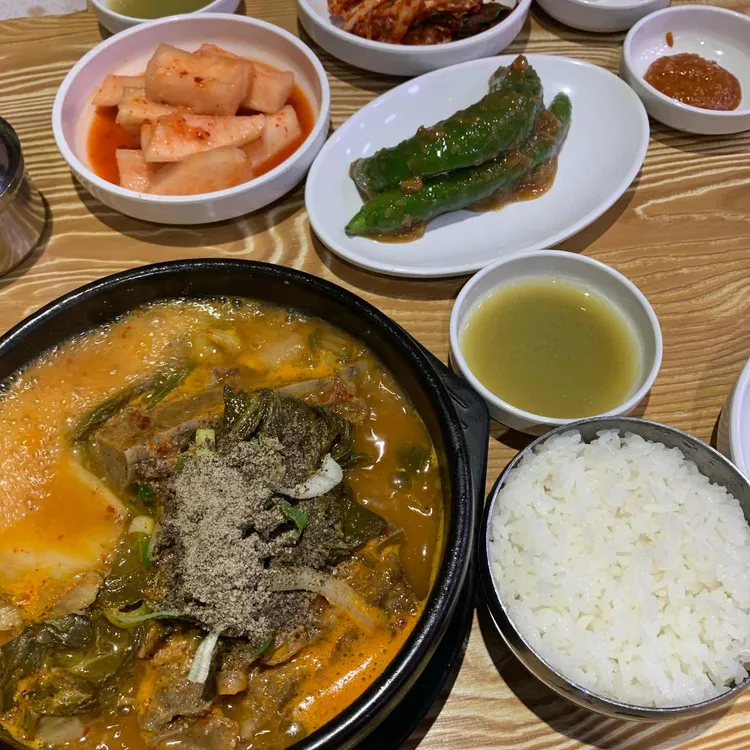 목동감자탕 대표 사진