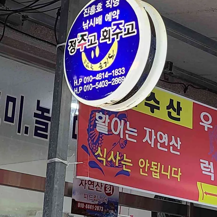 정주고회주고 대표 사진