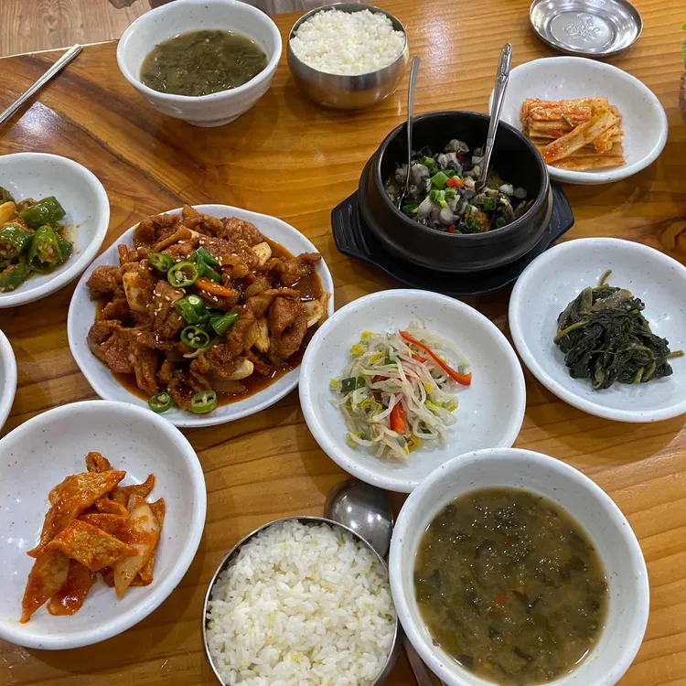 산들애밥상 대표 사진