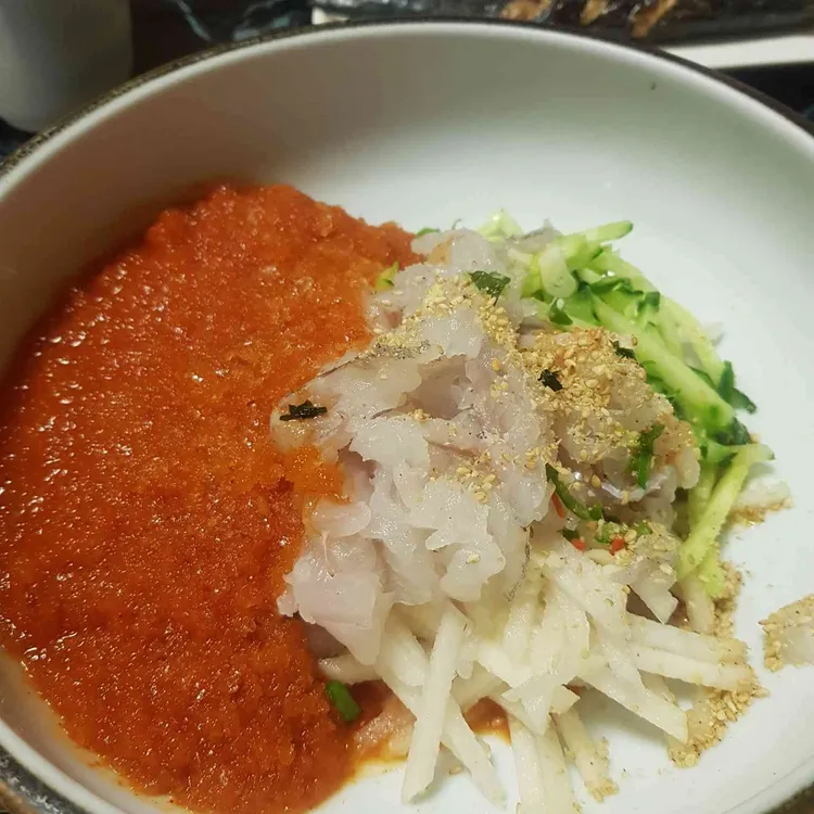 제주신물회 대표 사진
