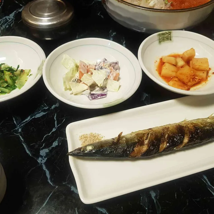 제주신물회 대표 사진