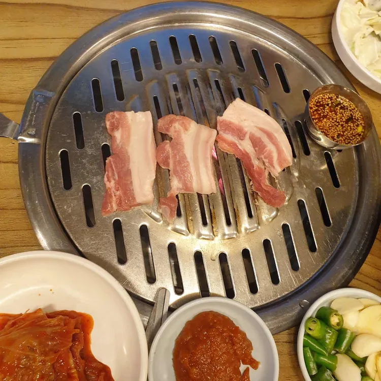 진안숯불생구이 대표 사진
