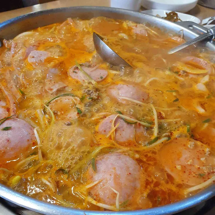 박가부대찌개 대표 사진