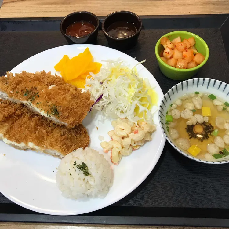 정다함 돈가스 대표 사진