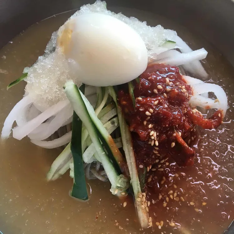 강원도막국수 대표 사진