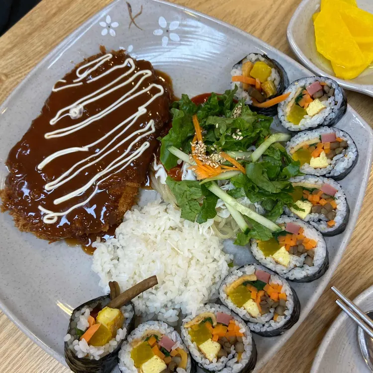 김밥천국 대표 사진