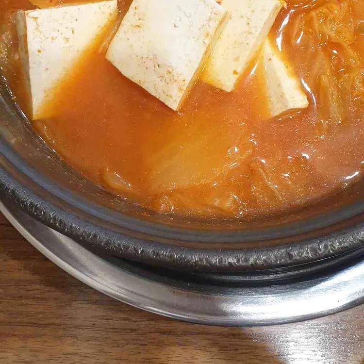 백채김치찌개  대표 사진