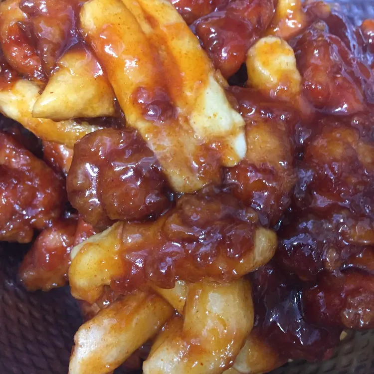 큰집닭강정 대표 사진