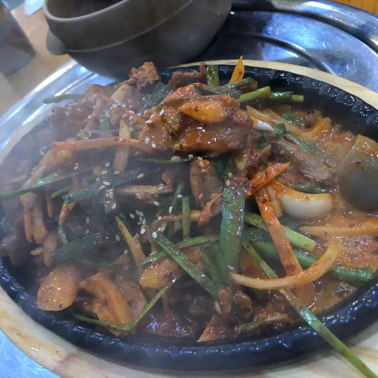 천마장작불쉼터고기 대표 사진