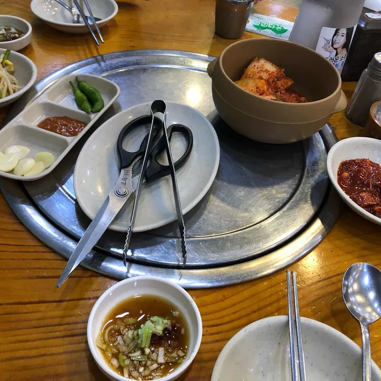 천마장작불쉼터고기 대표 사진
