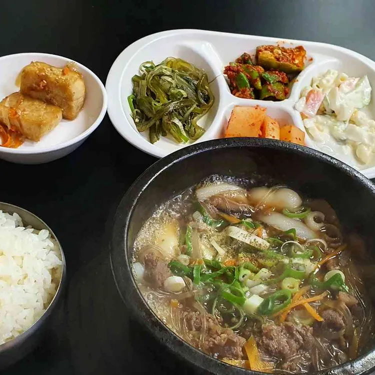산촌잔치국수 대표 사진