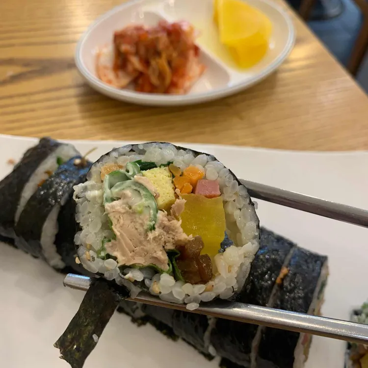 김밥천국 대표 사진