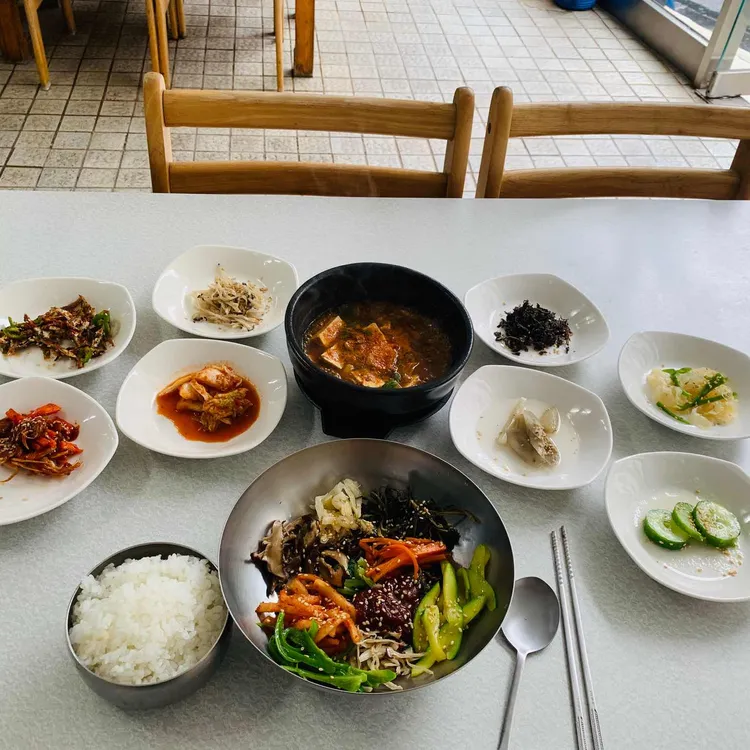 감로식당 대표 사진