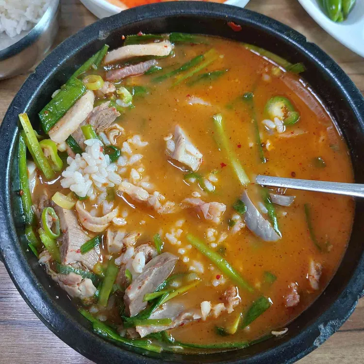 시장순대 대표 사진