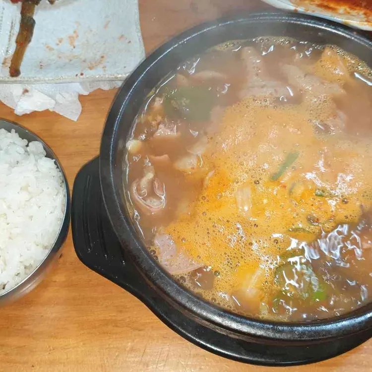 할매순대 대표 사진