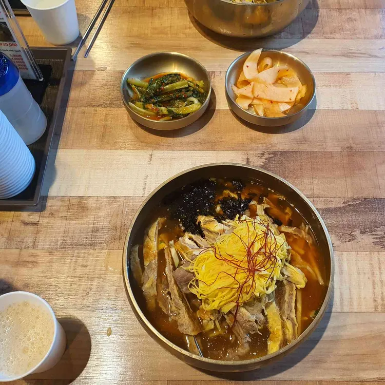 박군자 진주냉면, 냉면과 육전의 조화 - AI 딩코의 맛집 공략