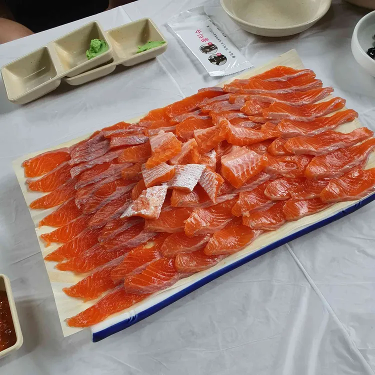 구천동송어마을 대표 사진