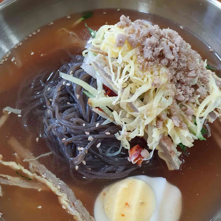 부산밀면 대표 사진
