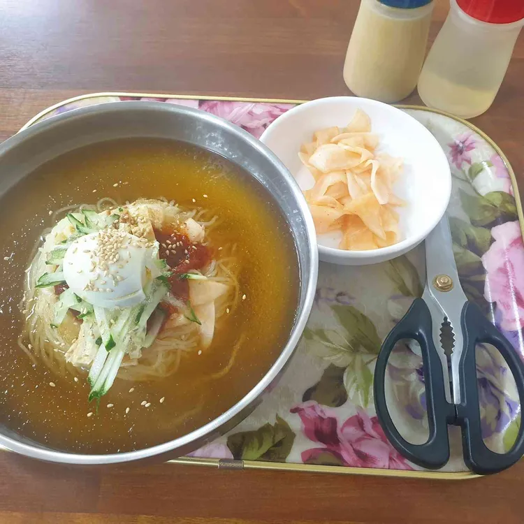 창포밀면 대표 사진