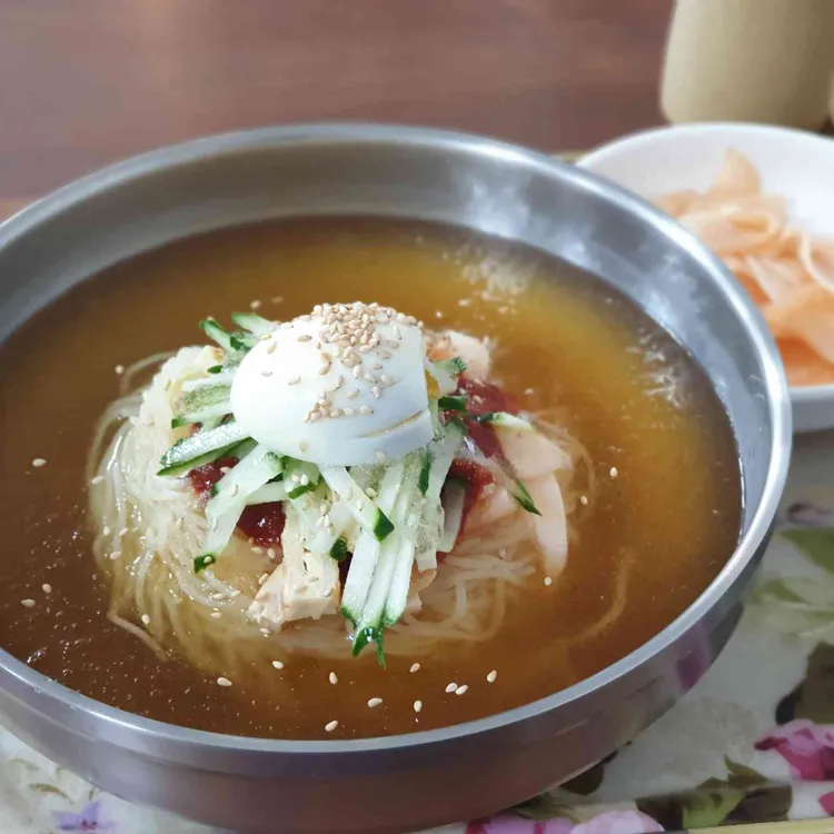 창포밀면 대표 사진