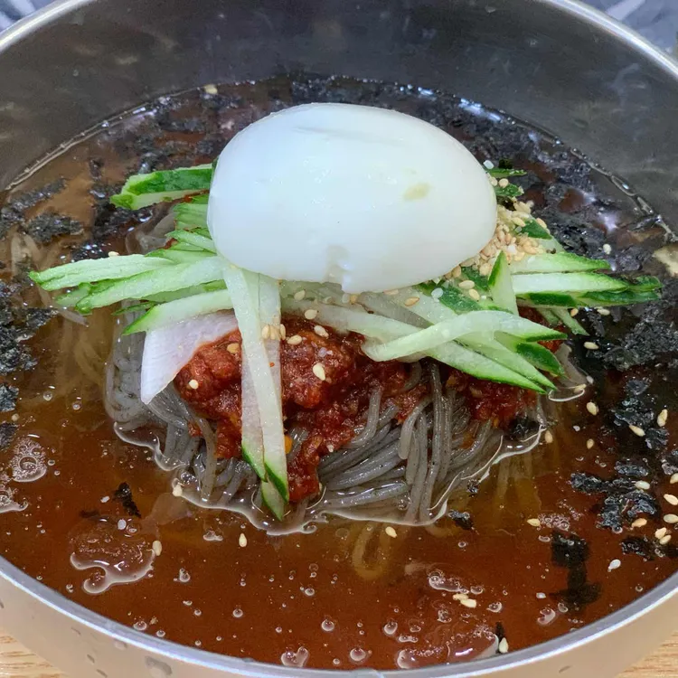 봉평 메밀국수 대표 사진