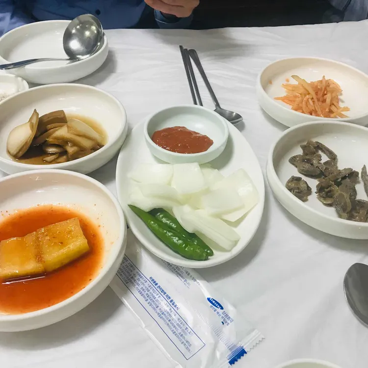 양촌리마을흑미녹차삼계탕 대표 사진