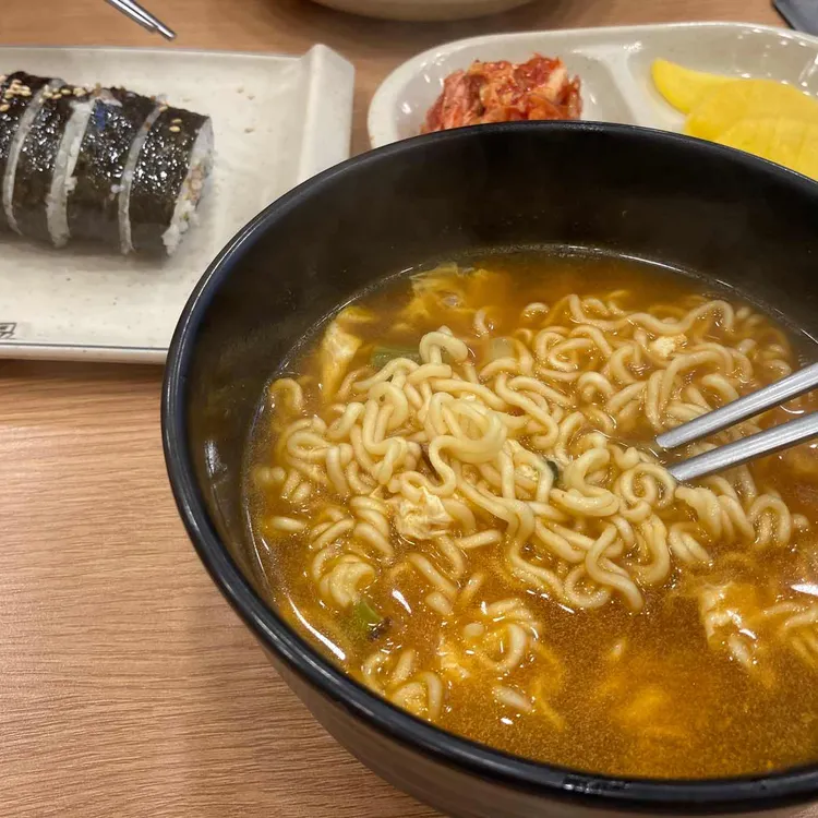 김밥천국 대표 사진