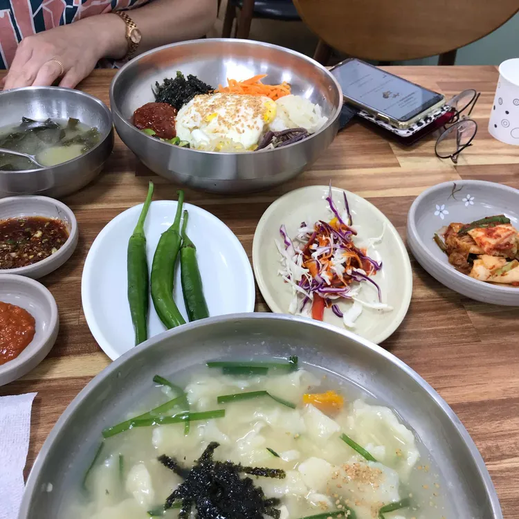 사랑방수제비 대표 사진
