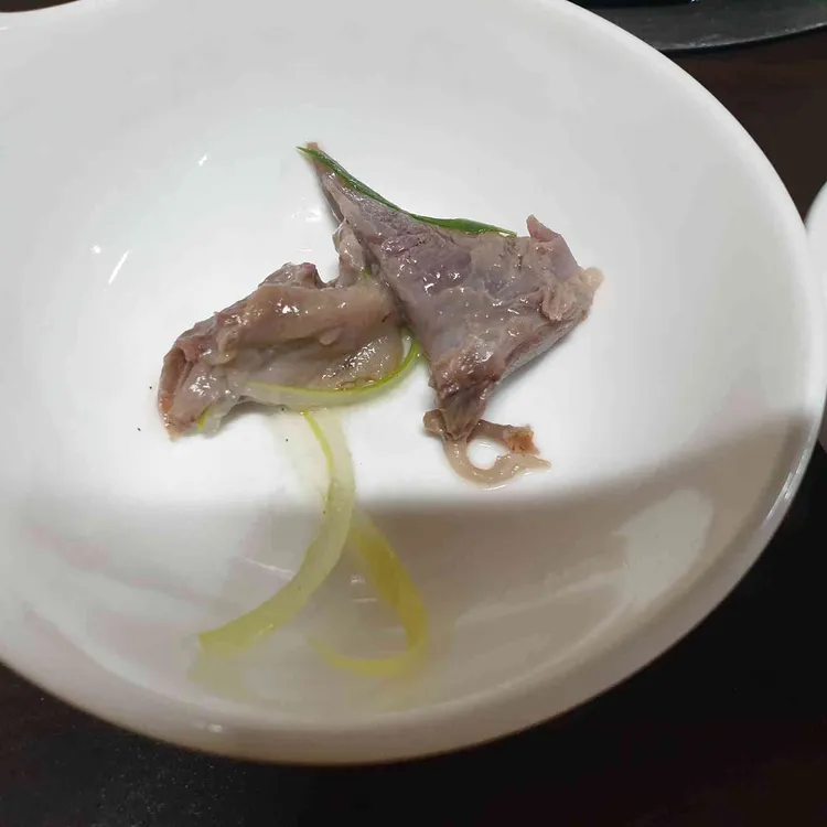 예산 기러기 칼국수 대표 사진